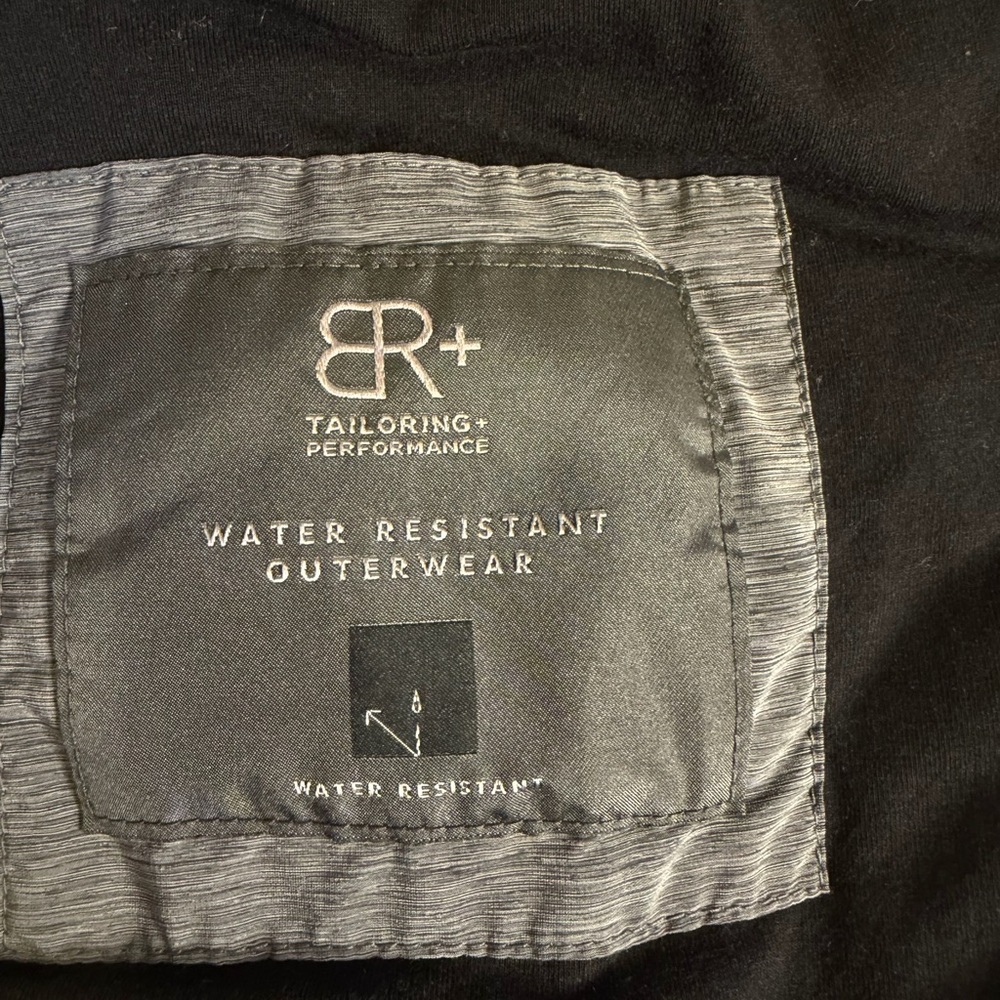 Banana Republic Unisex Large Gray Quilted/Water Resist Vest Excellent Condition - Picture 4 of 13